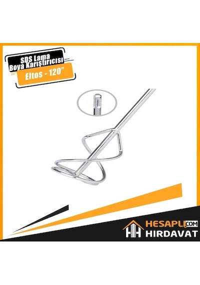 Eltos Sds Lama Boya Karıştırıcı 120"
