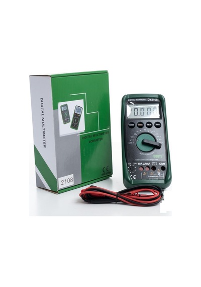 Duoyı Dy2108 Otomatik Aralıklı Dijital Multimetre Mekanik Koruma N11.1452