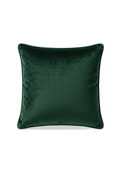 "grida" Kadife Dokulu Kırlent Kılıfları - 45x45 Yeşil