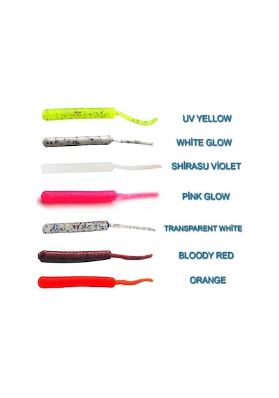 FUJIN BABY WORM 02 ( KAHVE RENGİ ) SİLİKON YEM