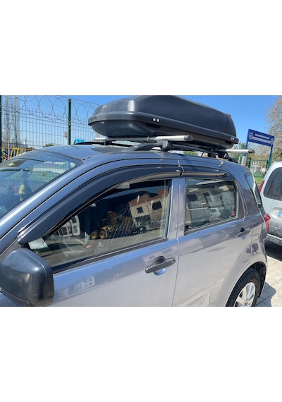MKM Daihatsu Terios 4x4 4'lü Mugen Cam Rüzgarlığı 2006-2017 Model