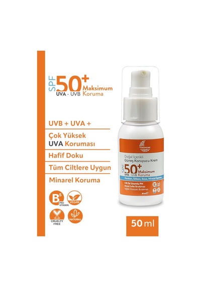 Organik ve Doğal İçerikli Vücut Koruyucu Bebek Çocuk ve Yetişkin Sprey 100 Ml Ve Güneş Kremi 50 Ml