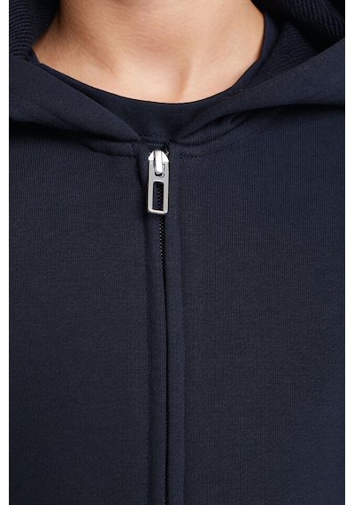 Lescon Çocuk Fermuarlı Kapüşonlu Sweatshirt 25s-3263-25n Lacivert