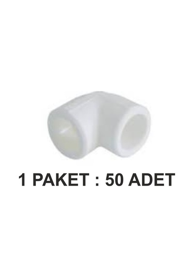 Dizayn Pprc Dirsek Dn 25 90 Paket 50 Li