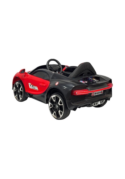 Akar Oyuncak Style 12 Volt Uzaktan Kumandalı Akülü Çocuk Yarış Arabası Kırmızı