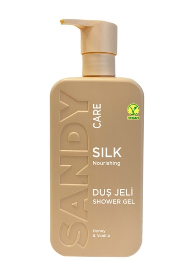 Sandy Duş Jeli Silk 500 Ml Diğer