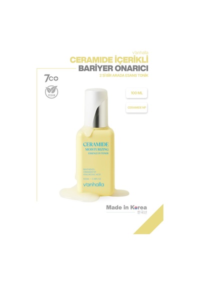 Bariyer Onarıcı Ceramide Essence 3ha + Ceramide Np + Panthenol Yoğun Nemlendirme & Tonik