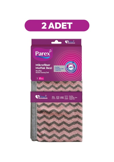 Mikrofiber Mutfak Bezi İkili Paket Diğer