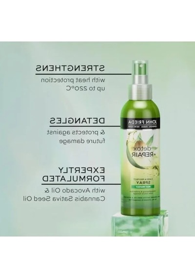 Günlük Kullanıma Uygun Koruyucu Saç Spreyi - Detox Repair