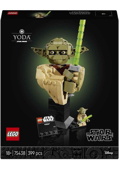 LEGO Star Wars Klonların Saldırısı Yoda Büstü 75438