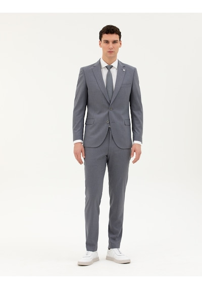 Pierre Cardin Erkek Koyu Mavi Takım Elbise 50287193-vr032 Koyu Mavi