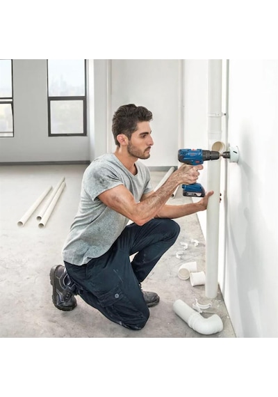 Bosch Professional GSB 180-LI 18V 2 Ah Tek Akülü Darbeli Matkap - 06019F8309