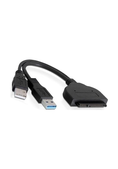 2.5" Sata Usb 3.0 Çevirici Dönüştürücü Kablo Hdd Harddisk SSD