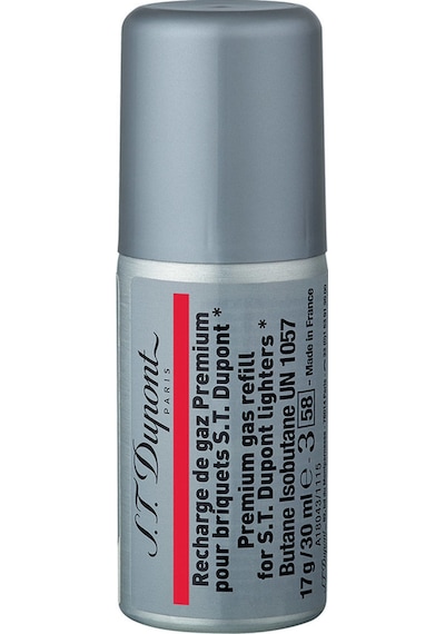 S.T. Dupont Kırmızı Çakmak Gazı 900435