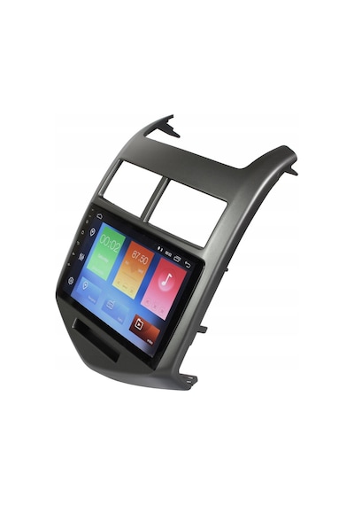 Chevrolet Aveo Android Multimedya Sistemi 4-64 Cadence 2012-2014 R18 Ön Kayıt Kamera  9"