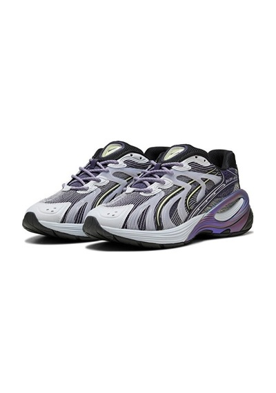 Puma Unisex Inverse Mosaıc Ayakkabı 40566801 GRİ