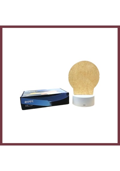 Storeşahin 3d Masa Lambası Pilli Usb Shn0720 Çok Renkli