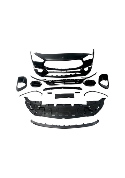 Autogp Mercedes W118 Cla45 Ön Tampon Seti 2019+