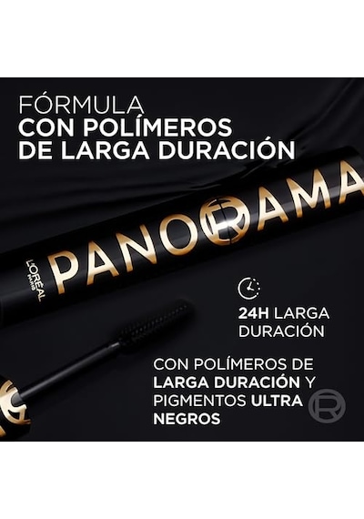 L'oreal Paris Panorama Hacim Veren Maskara All Night Black - Siyah 00