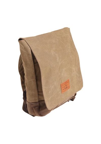 oldcottoncargo OLD COTTON CARGO UNİSEX SU GEÇİRMEZ OMUZ ÇANTASI 7112 KAHVE