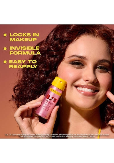 One Size On Til Dawn Spf 28 Matlaştırıcı Makyaj Sabitleyici Sprey 30gr