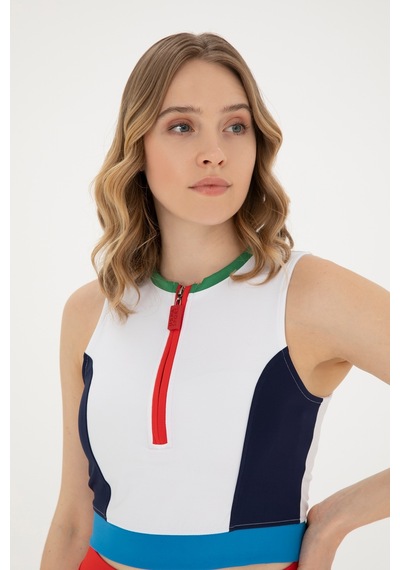 U.S. Polo Assn. Kadın Beyaz Büstiyer 50284344-VR013