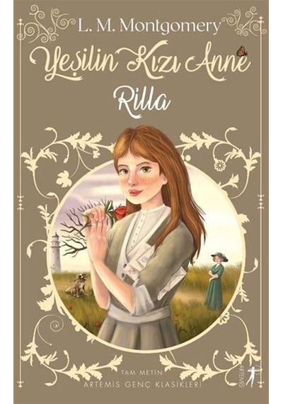 Yeşilin Kızı Anne 8: Rilla (Karton Kapak) / Lucy Maud Montgomery