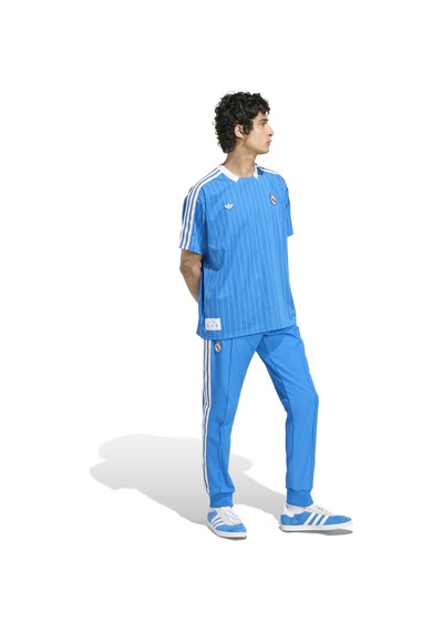 Blubır/whıte Adidas Erkek Futbol Eşofman Altı Real Madrid Terrace Icons Track Pants Jn3057 Mavi