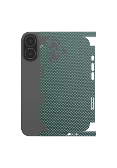 Kapps Apple iPhone 17 İle Uyumlu Fiber Serisi Premium Kaplama 360 77763856
