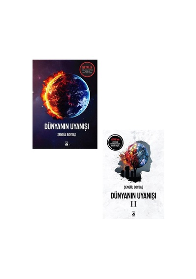 Dünyanın Uyanışı 2 Kitap Set Şengül Boybaş