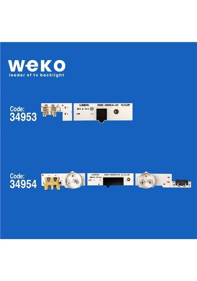 Wkset-6235 34953x7 34954x7 D2ge-400sca/b 14 Adet Led Bar Tvnizi Açıp İçindeki Led Barla Birebir Aynısı Olduğunu Görmeden Almayınız. Sonrasında İade Almamaktayız. Beyaz Wkset-6235 34953x7 34954x7 D2ge-400sca/b 14 Adet Led Bar Tvnizi Açıp İçindeki Led Barla Birebir Aynısı Olduğunu Görmeden Almayınız. Sonrasında İade Almamaktayız. Beyaz
