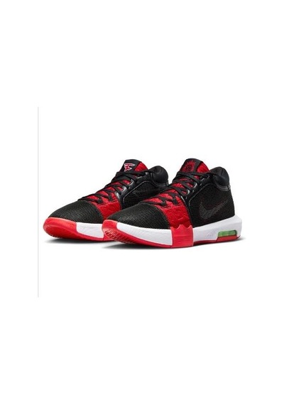 Nike Lebron Witness Vııı Faze Erkek Siyah Basketbol Ayakkabısı Fv0400001 M-102 Siyah