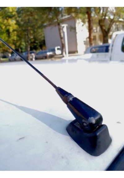 Krcoto Renault R9 Tepe Anteni 87Cm Hareketli 2.5 Metre Kablolu