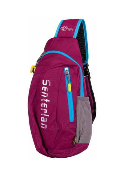 Senterlan Omuz Ve Bel Çantası Unisex Bordo Mor