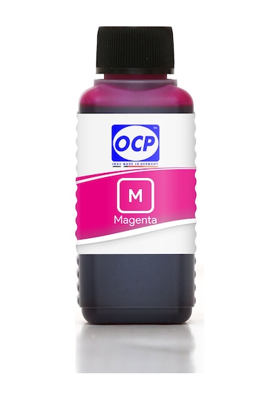 OCP Brother MFC-460CN Uyumlu Yazıcı Mürekkebi 100ml M Magenta Macenta Dye