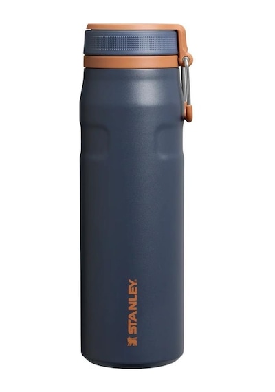 Stanley The Iceflow Twist Flip 0.70 L Çelik Termos Lacivert