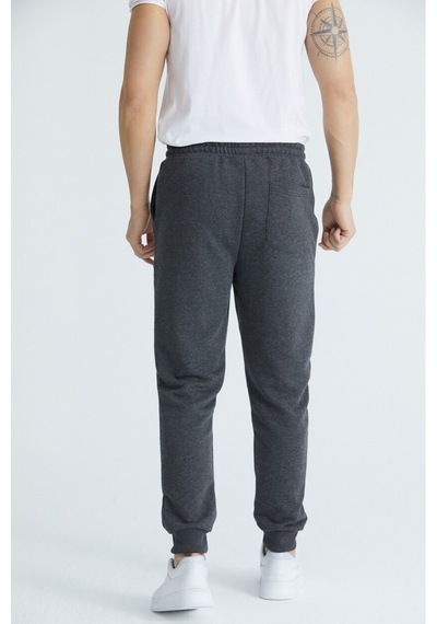 Twenty3 Erkek Basic 3 İplik Regular Fit Paçası Ribanalı Eşofman 001