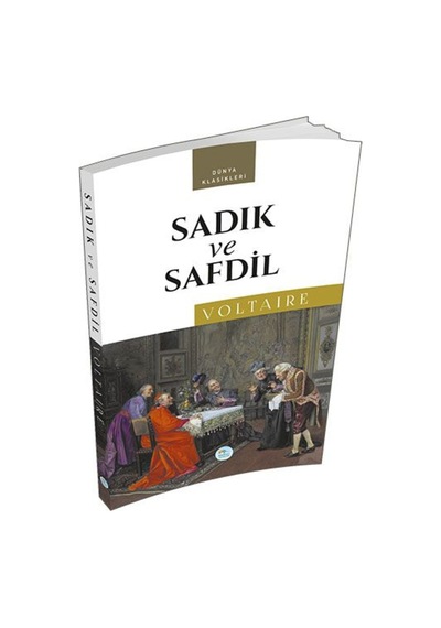 Dünya Klasikleri - Sadık Ve Safdil (475337176)