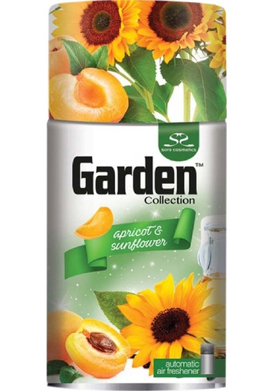 Garden Otomatik Yedek Oda Kokusu Kayısı ve Ayçiçeği 260 ML
