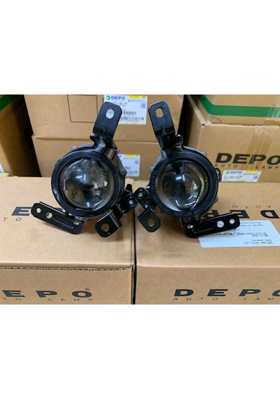 Kıa Ceed 5 Kapı Hb / Sw 2007-2012 Arası Depo Sağ Ve Sol Sis Farı Takım 92201-1h000 / 92202-1h000