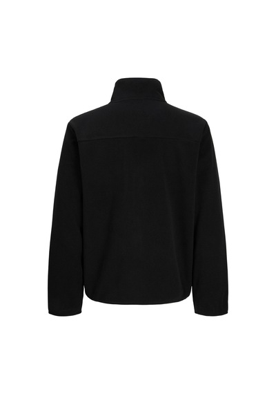 Jack & Jones Lupo Erkek Siyah Polar Ceket 12298667-b