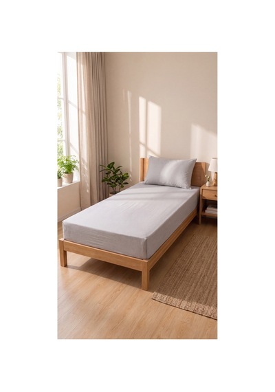 Tek Kişilik Lastikli Çarşaf Takımı 1 Lastikli Çarşaf 100 X 200 1 Yastık Kılıfı 50 X 70 Gri - 717405300 Gri Tek Kişilik Lastikli Çarşaf Takımı 1 Lastikli Çarşaf 100 X 200 1 Yastık Kılıfı 50 X 70 Gri - 717405300 Gri