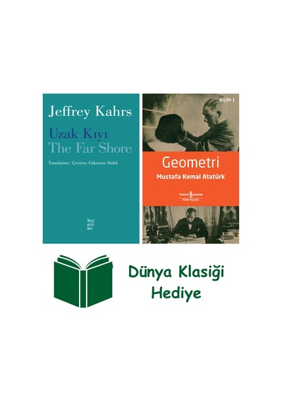 Uzak Kıyı - The Far Shore + Geometri + Dünya Klasiği Hediye
