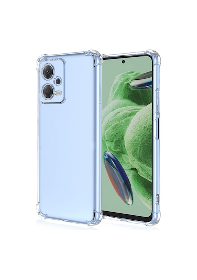 Xiaomi Redmi Note 12 4g Kılıf Kamera Korumalı Silikon Rubber Arka Kapak Şeffaf