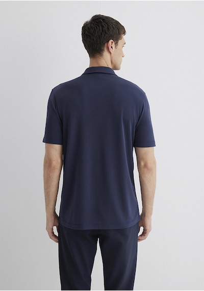 Mavi - Lacivert Polo Tişört 0613008-83699 Lacivert
