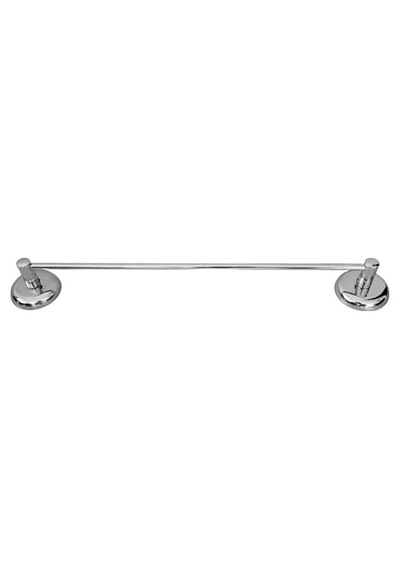 Badem10 Metal Krom Bez Havlu Asma Askısı Aparatı 42 Cm Banyo Lavabo Vidalı Askılık Sağlam Askı 12 Izgara