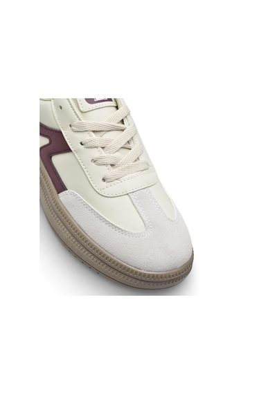 Ispartalılar 510 Hazır Taban Unisex Spor Ayakkabı Bağcıklı Rahat Sneaker Erkek Kadın Spor Ayakkabı Bej