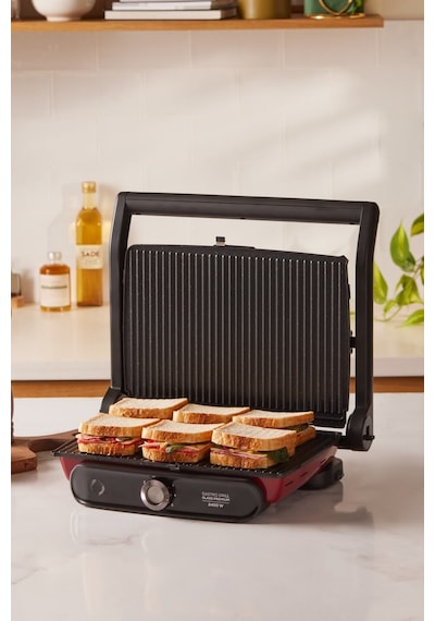 Karaca Gastro Grill Glass Premium 2400 W Tost Makinesi
