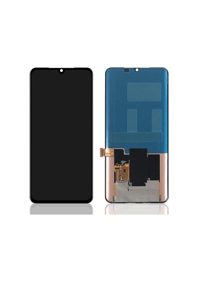 Mi Note 10 Lite Ekran Dokunmatik Oled Çıtalı Siya