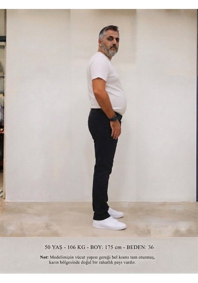 Craft Straıgh Siyah Kot Pantolon 30-40 Craft-b85901